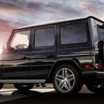 Mercedes Benz G Class G63 AMG Side and Back View