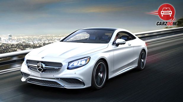 Mercedes-Benz S-Class Coupe Exterior Front