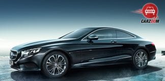 Mercedes-Benz S-Class Coupe Exterior Side View