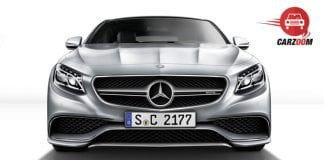 Mercedes Benz S Class Coupe Front SideView