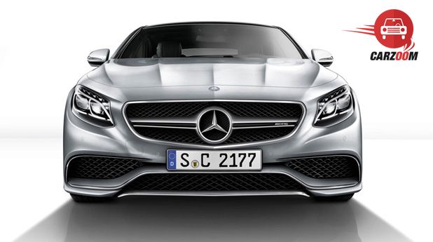 Mercedes Benz S Class Coupe Front SideView