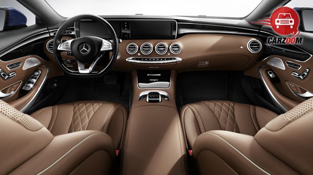 Mercedes-Benz S-Class Coupe Interior Dashboard