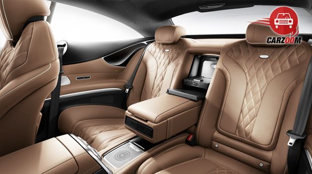 Mercedes-Benz S-Class Coupe Interior Seats