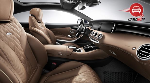 Mercedes-Benz S-Class Coupe Interiors