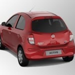 Nissan Micra Active Exterior Back View