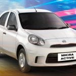 Nissan Micra Active Exterior Front Side View