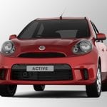 Nissan Micra Active Exterior Front View