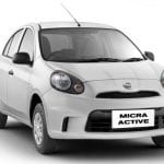 Nissan Micra Active Exterior ViewNissan Micra Active Exterior View