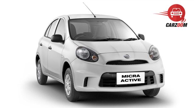 Nissan Micra Active Exterior View
