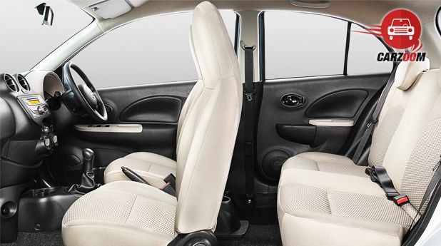 Nissan Micra Active Interior View