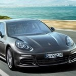 Porsche Panamera Exterior Front