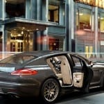 Porsche Panamera Exterior Window View