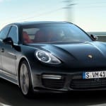 Porsche Panamera Exteriors Front Side View