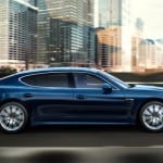 Porsche Panamera Exteriors Side View
