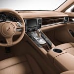 Porsche Panamera Interior Dashboard