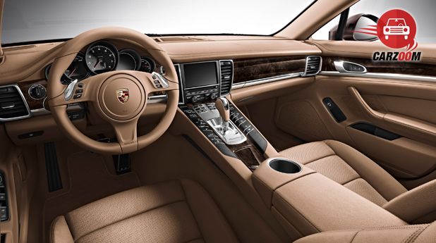 Porsche Panamera Interior Dashboard