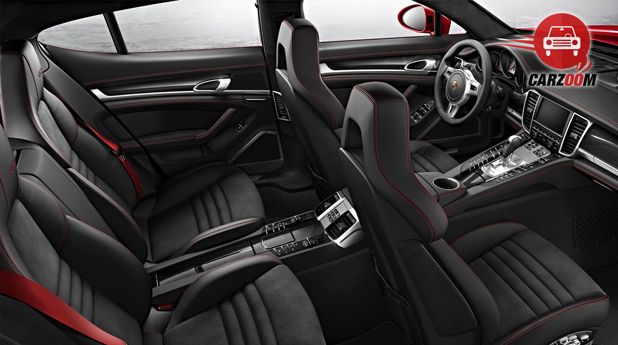 Porsche Panamera Interior Seats