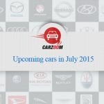 Upcoming Car July