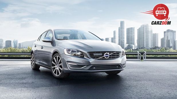 Volvo S60 T6 Exterior Front and Side View