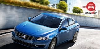 Volvo S60 T6 Exterior Top and Front View