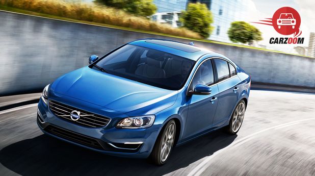 Volvo S60 T6 Exterior Top and Front View