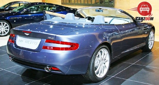Aston Martin DB9 Volantine Exterior Back View