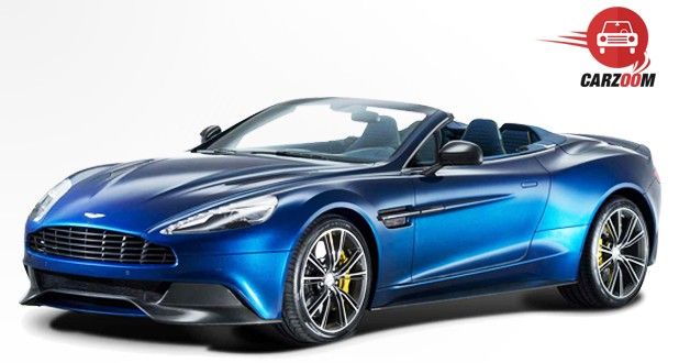 Aston Martin DB9 Volantine Exterior Side View