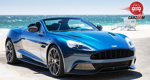 Aston Martin DB9 Volantine Exterior View