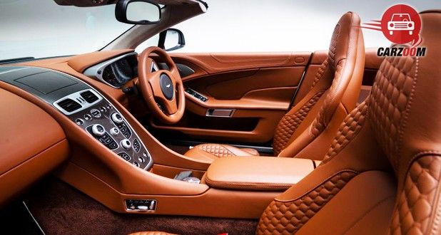 Aston Martin DB9 Volantine Interior Seat View