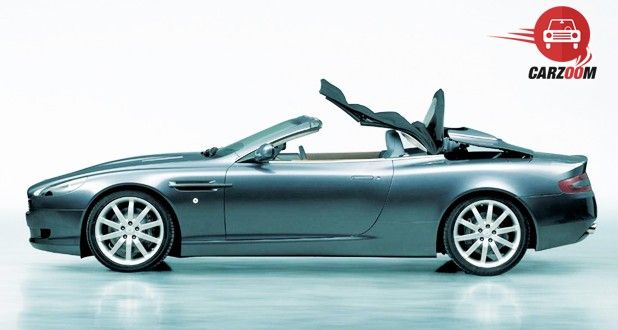 Aston Martin DB9 Volantine Side View