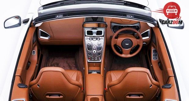 Aston Martin DB9 Volantine Top View