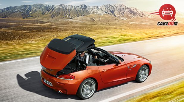 BMW Z4 Roadster Exterior View