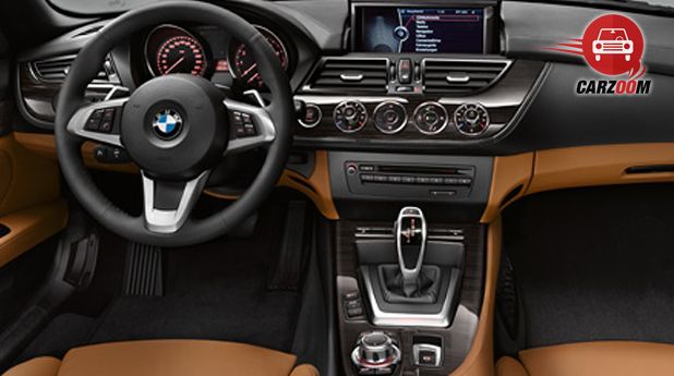 BMW Z4 Roadster Interior Dashboard