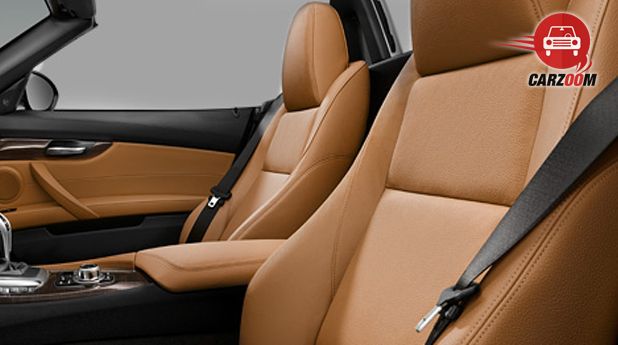 BMW Z4 Roadster Interior Seat View
