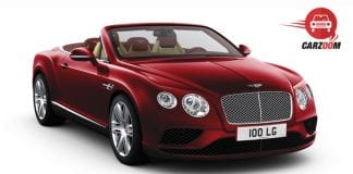 Bentley Continental GT Front View