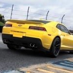Chevrolet Camaro ZL 1 Exterior Back View