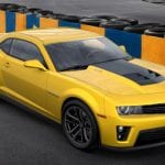 Chevrolet Camaro ZL 1 Exterior Top View