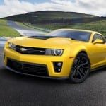 Chevrolet Camaro ZL 1 Front View