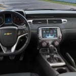 Chevrolet Camaro ZL 1 Interior View