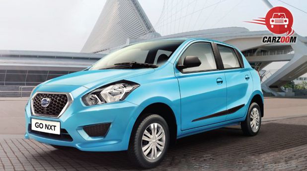 Datsun GO NXT Limited Edition Exterior View