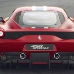 Ferrari 458 Speciale Exterior Front View