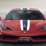 Ferrari 458 Speciale Exterior Front View