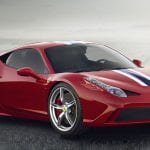 Ferrari 458 Speciale Exterior Side View