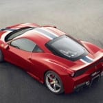 Ferrari 458 Speciale Exterior Top and Back View