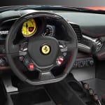 Ferrari 458 Speciale Interior Dashboard
