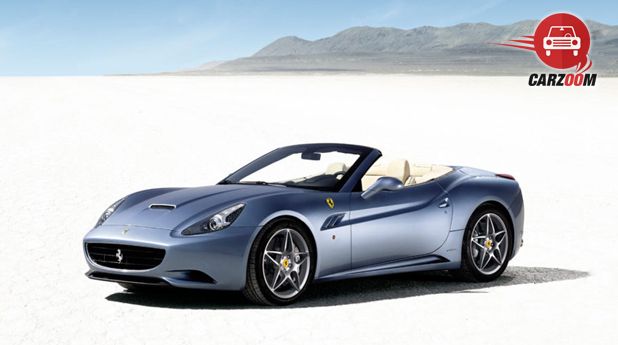 Ferrari California T Exterior Blue Color