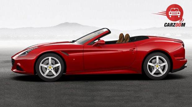 Ferrari California T Exterior Side View