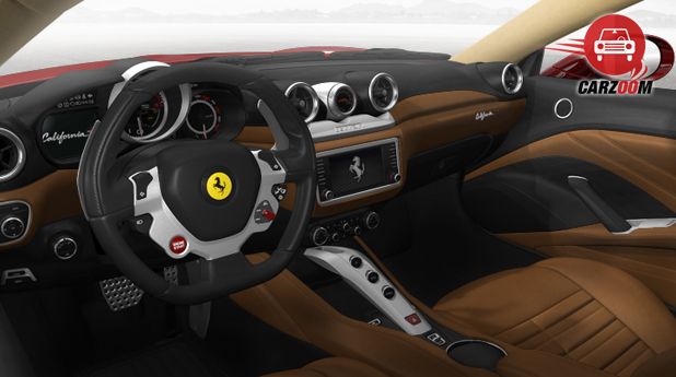 Ferrari California T Interior Dashboard