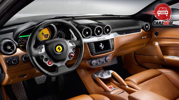 Ferrari California T Interior View