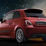 Fiat Abarth 595 Competizione Back View